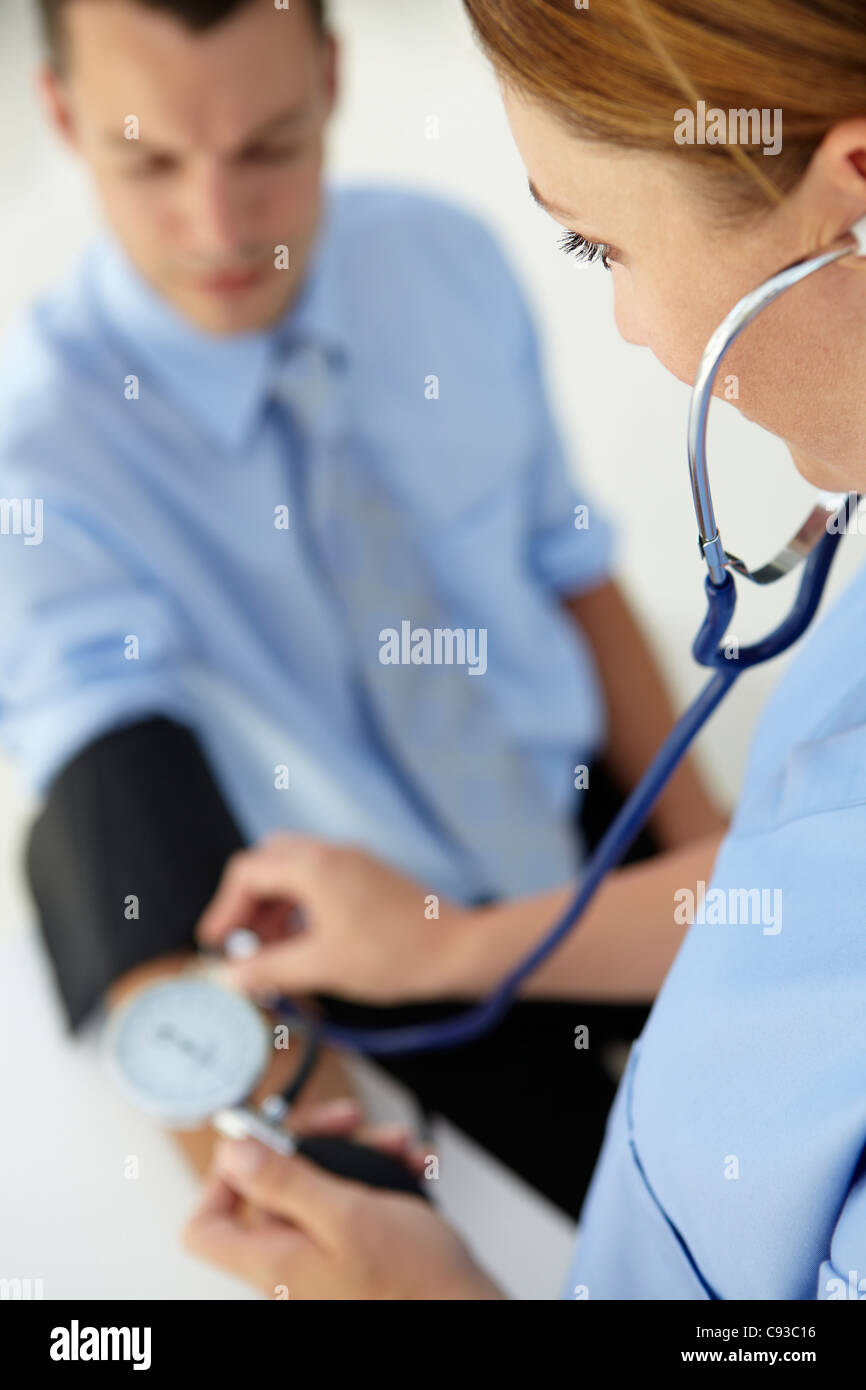Blood pressure hi-res stock photography and images - Alamy