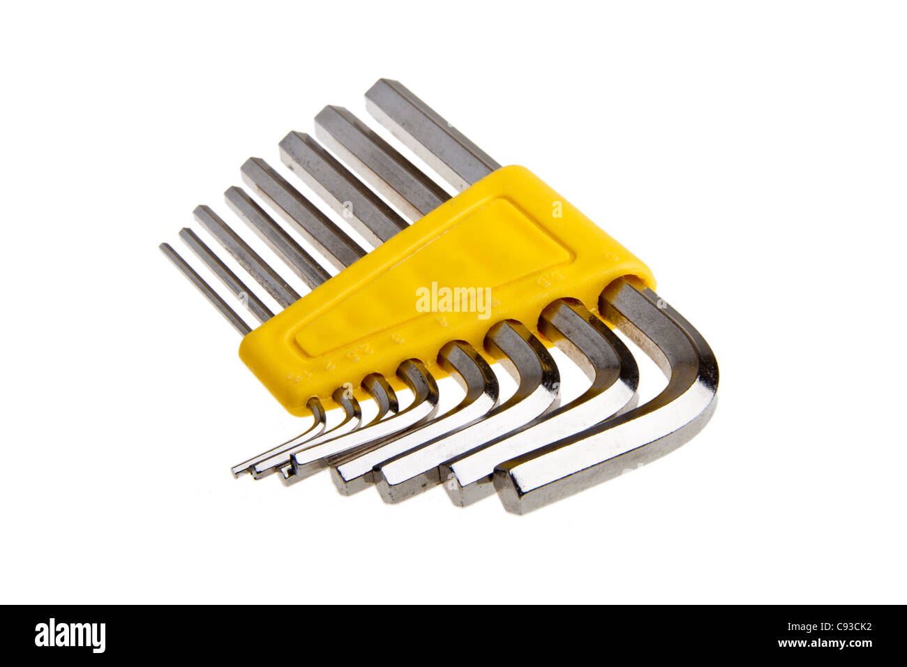 Allen keys hex hires stock photography and images Alamy