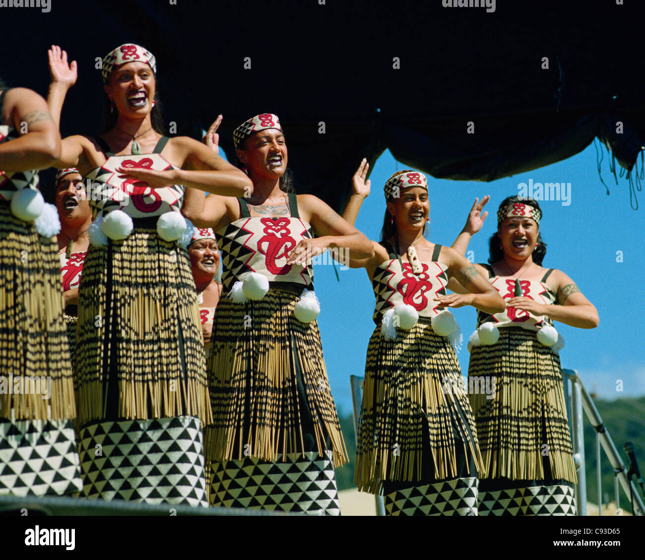 Maori choral singing by Taniwharau Rangatah Upper Hutt New Zealand ...