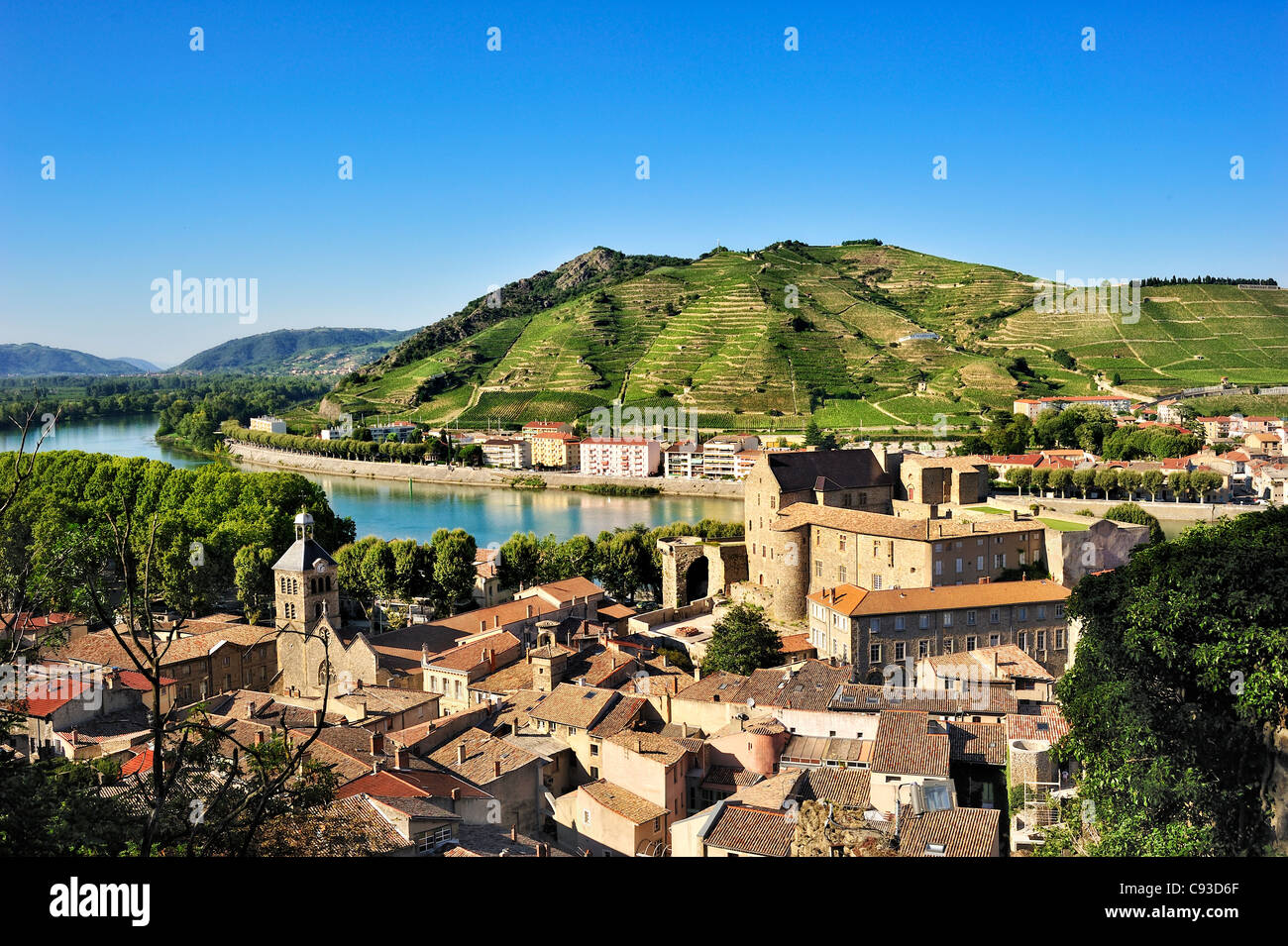 Tournon sur rhone, cycling hi-res stock photography and images - Alamy