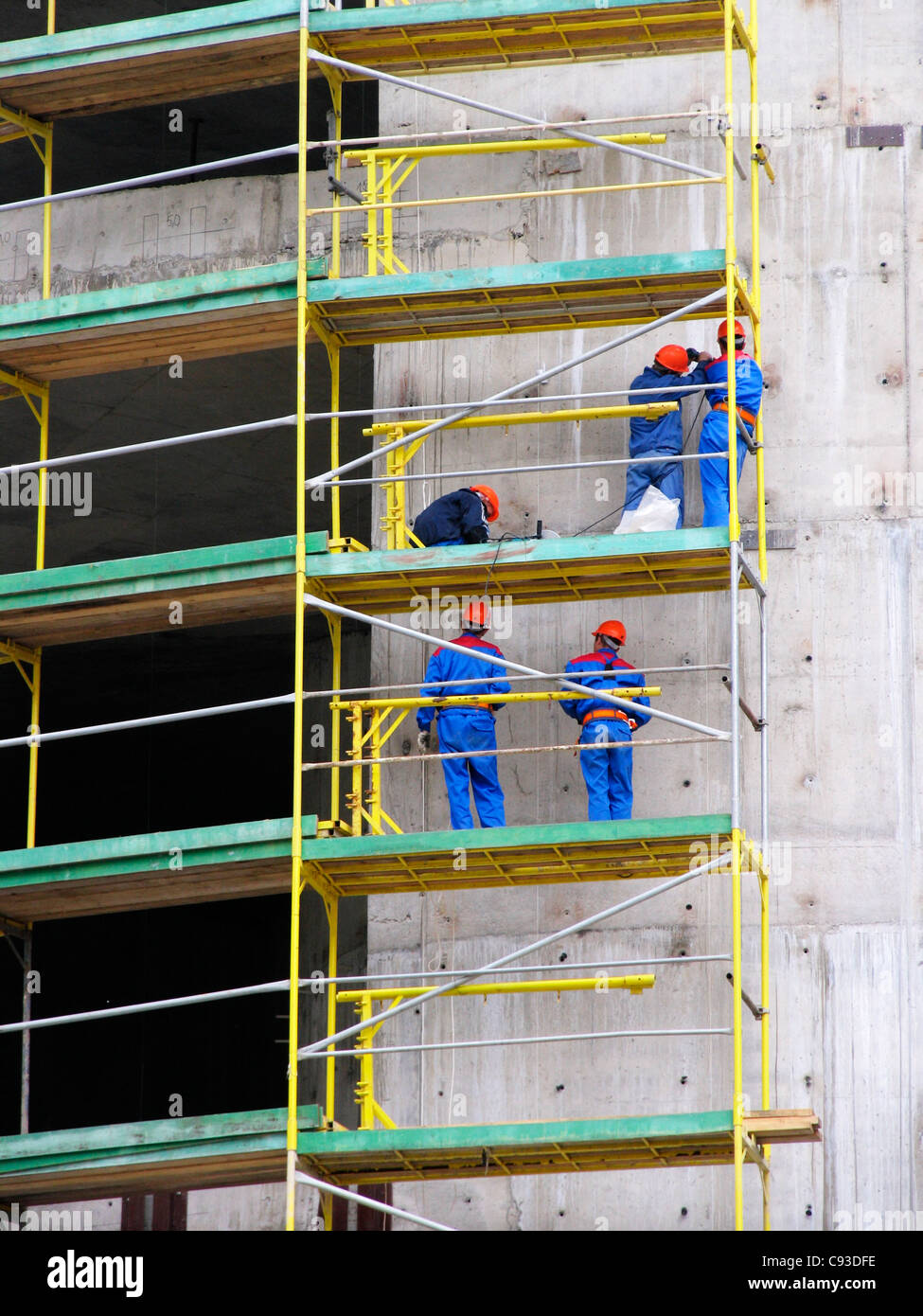 scaffold builder stock photos amp scaffold builder stock scaffold builder