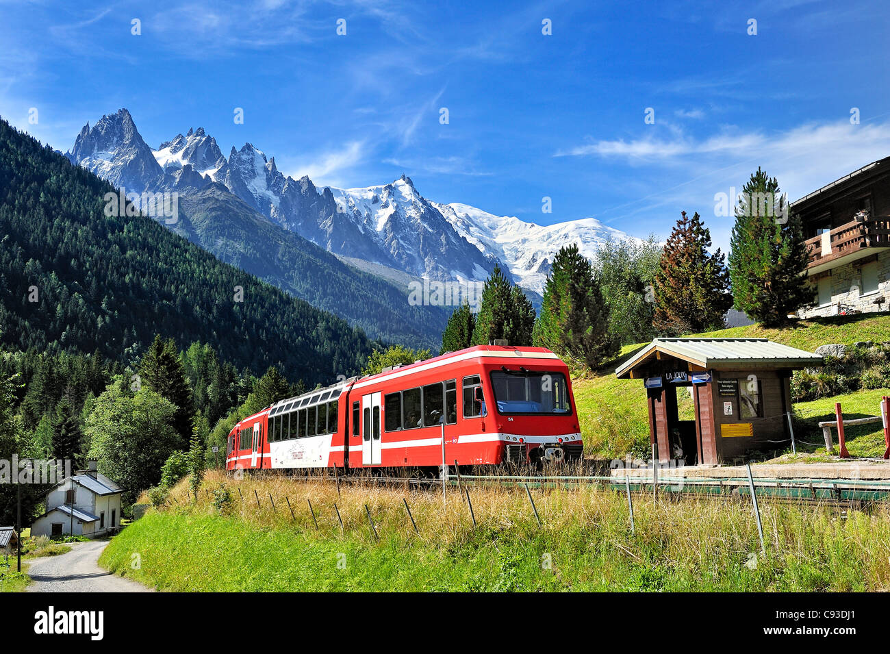 Chamonix : un nouveau train électrique pour découvrir la commune - Radio  Mont Blanc