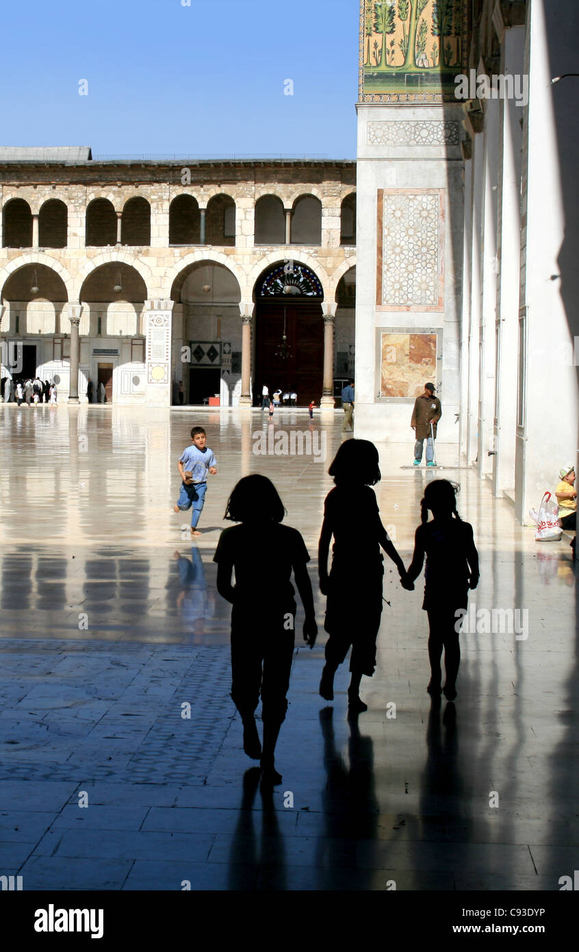 Umayyad Mosque, Damascus Stock Photo