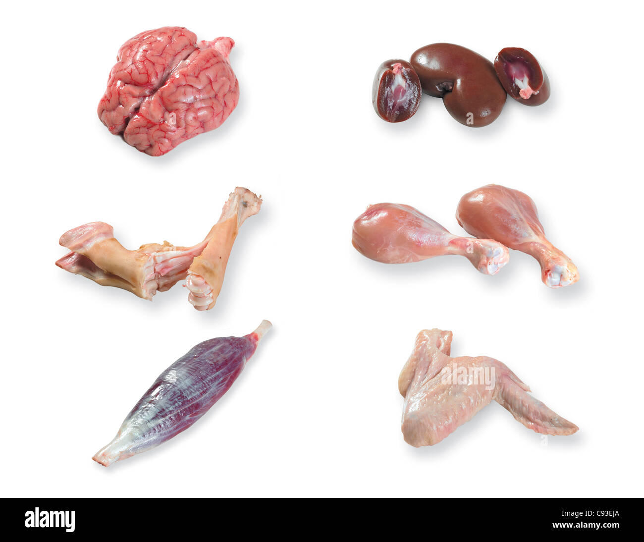 Anatomy cow organs Cut Out Stock Images & Pictures Alamy
