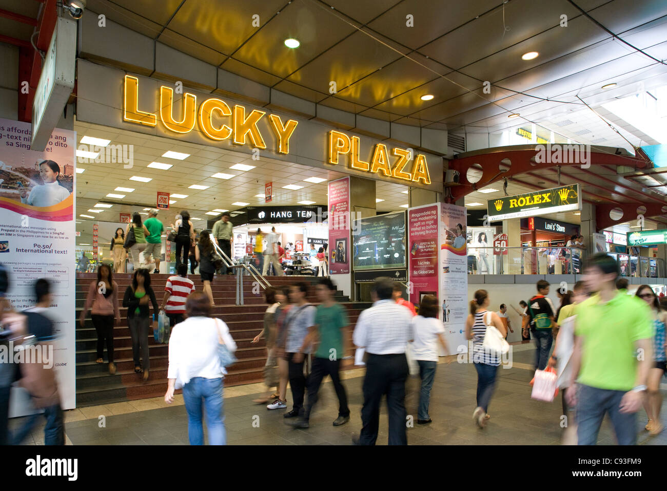 lucky plaza shop
