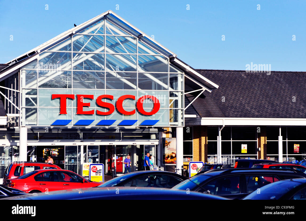 Tesco Store Uk High Resolution Stock Photography and Images Alamy