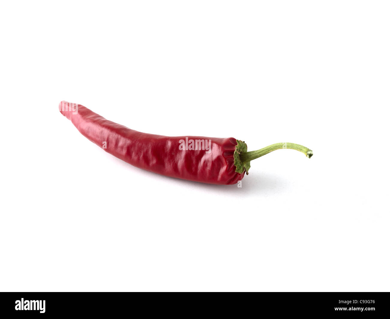 Chili pepper on isolated hi-res stock photography and images - Alamy