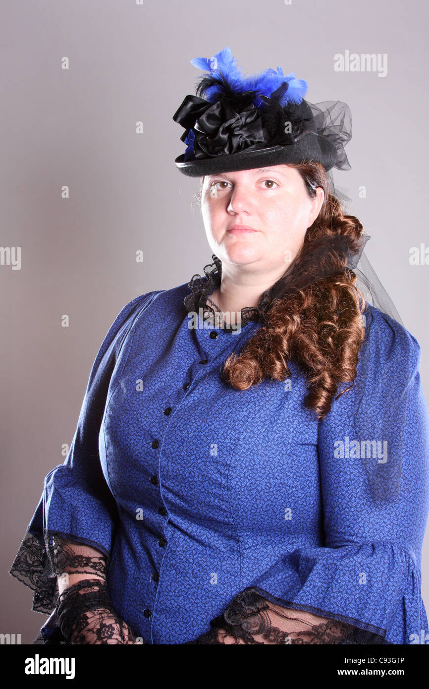 Late 1800s woman hi-res stock photography and images - Alamy