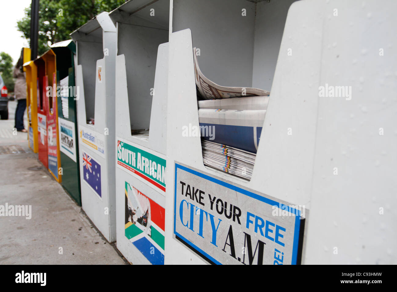 News Stand London Hi Res Stock Photography And Images Alamy