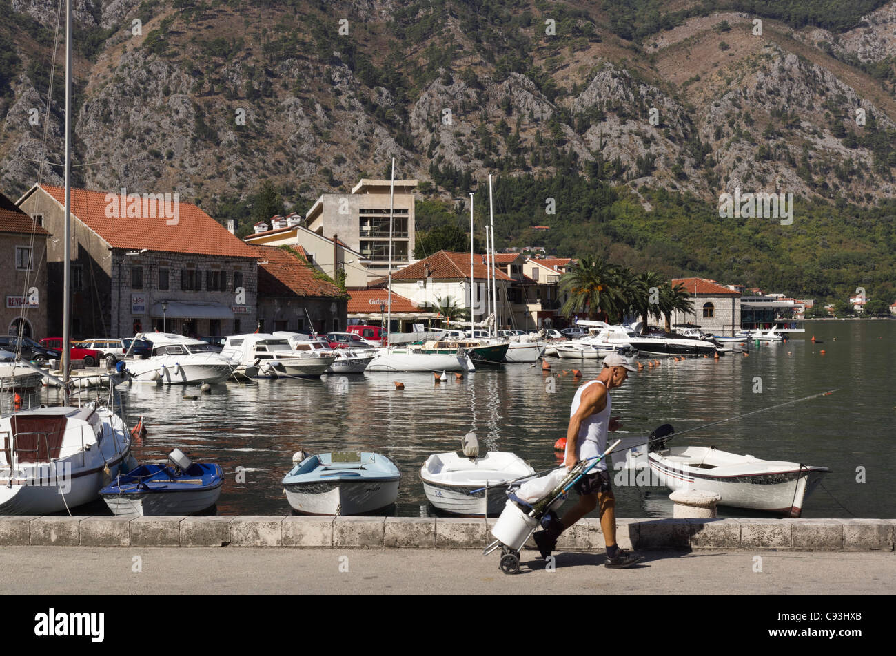 Fisherman Kotor Bay High Resolution Stock Photography and Images - Alamy