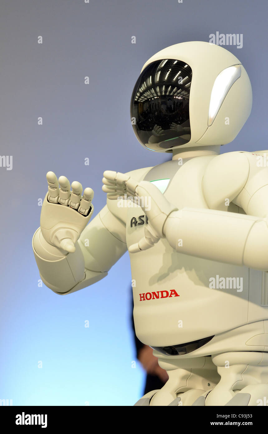 November 8, 2011, Wako, Japan Asimo, Hondas revamped humanshaped