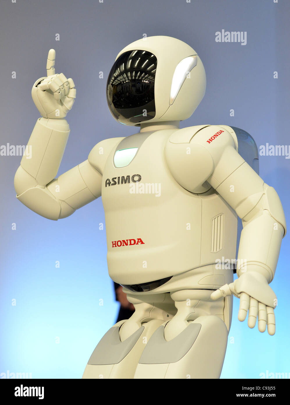 November 8, 2011, Wako, Japan Asimo, Hondas revamped humanshaped