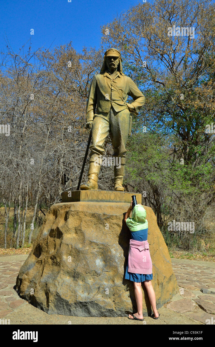 Zimbabwe is a small country boasting an incredible variety of landscapes and animals. Stock Photo