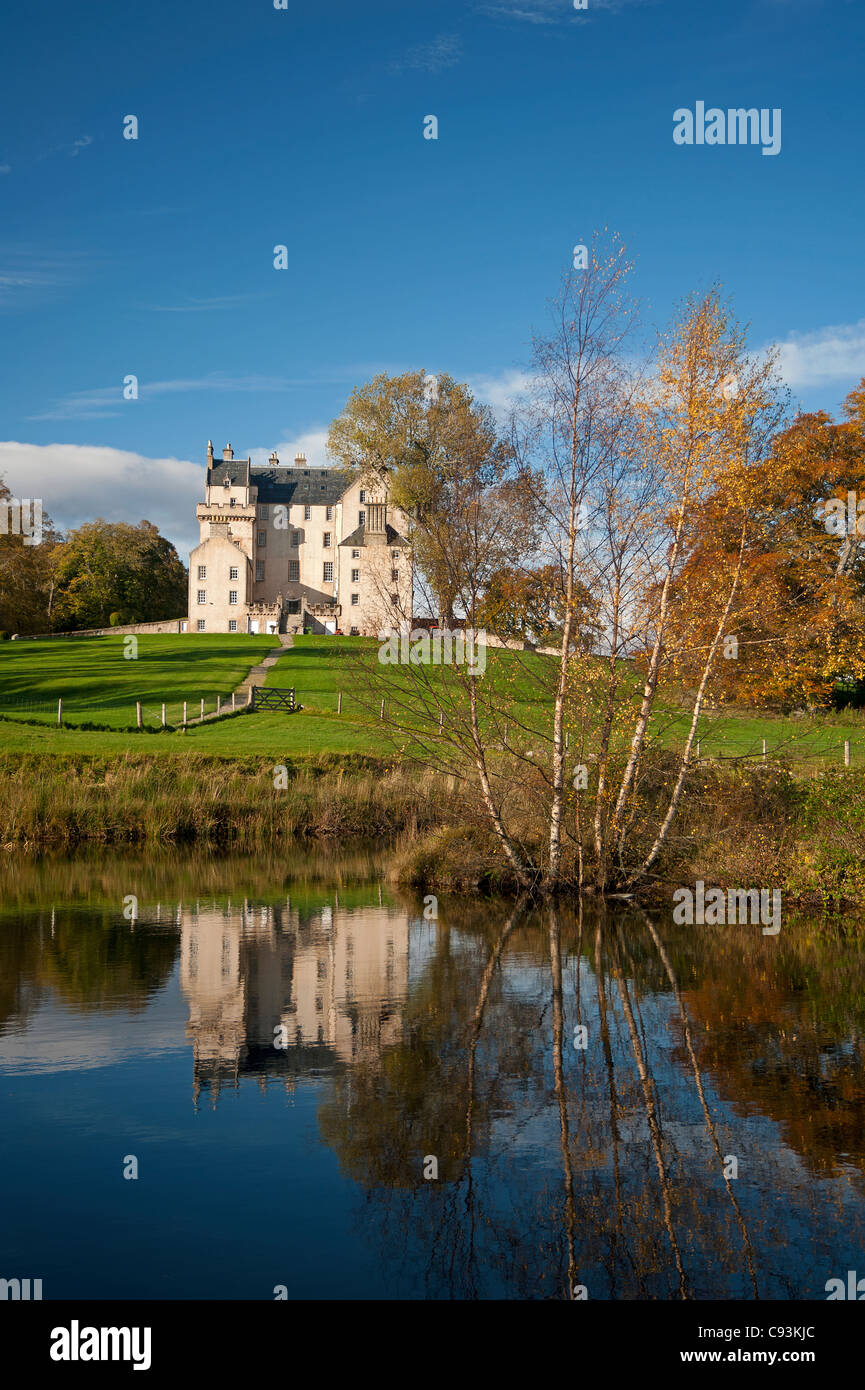 Castle Grant, Grantown on Spey in Moryashire, Scotland. SCO 7709 Stock
