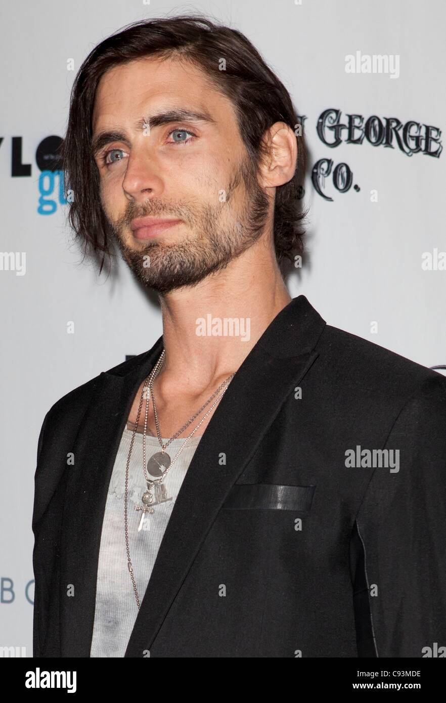 Tyson Ritter at arrivals for NYLON GUYS November Issue Cover Party, The