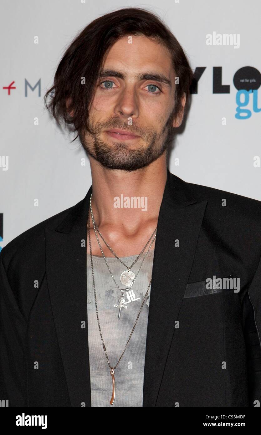 Tyson Ritter at arrivals for NYLON GUYS November Issue Cover Party, The