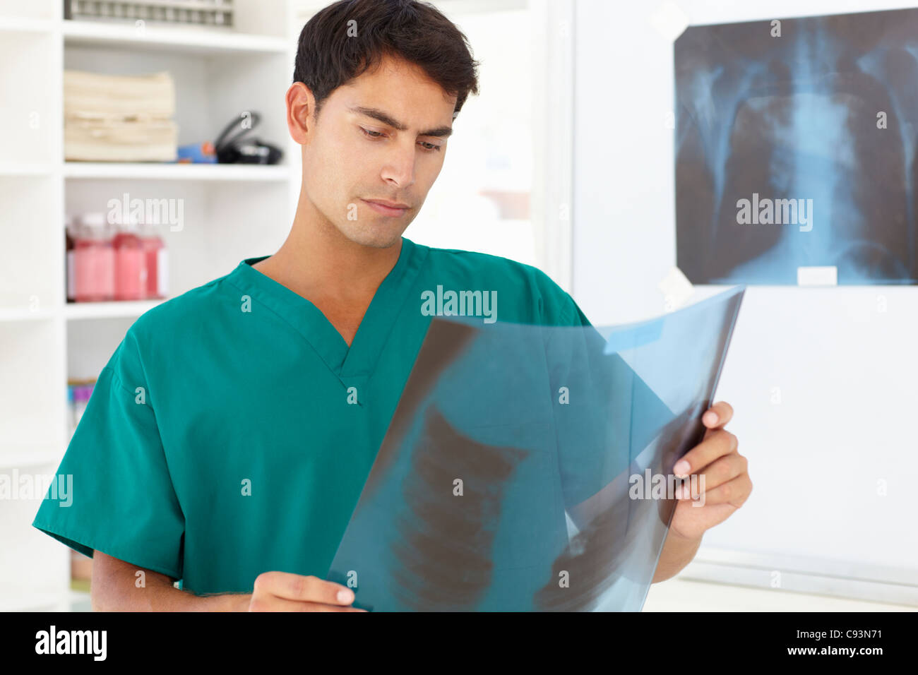 Male chest x ray hi-res stock photography and images - Alamy