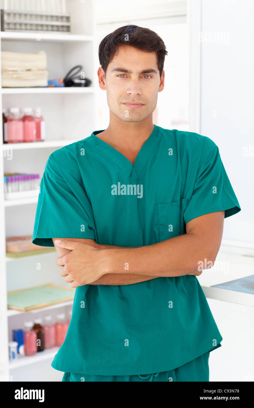 Male doctor hi-res stock photography and images - Alamy