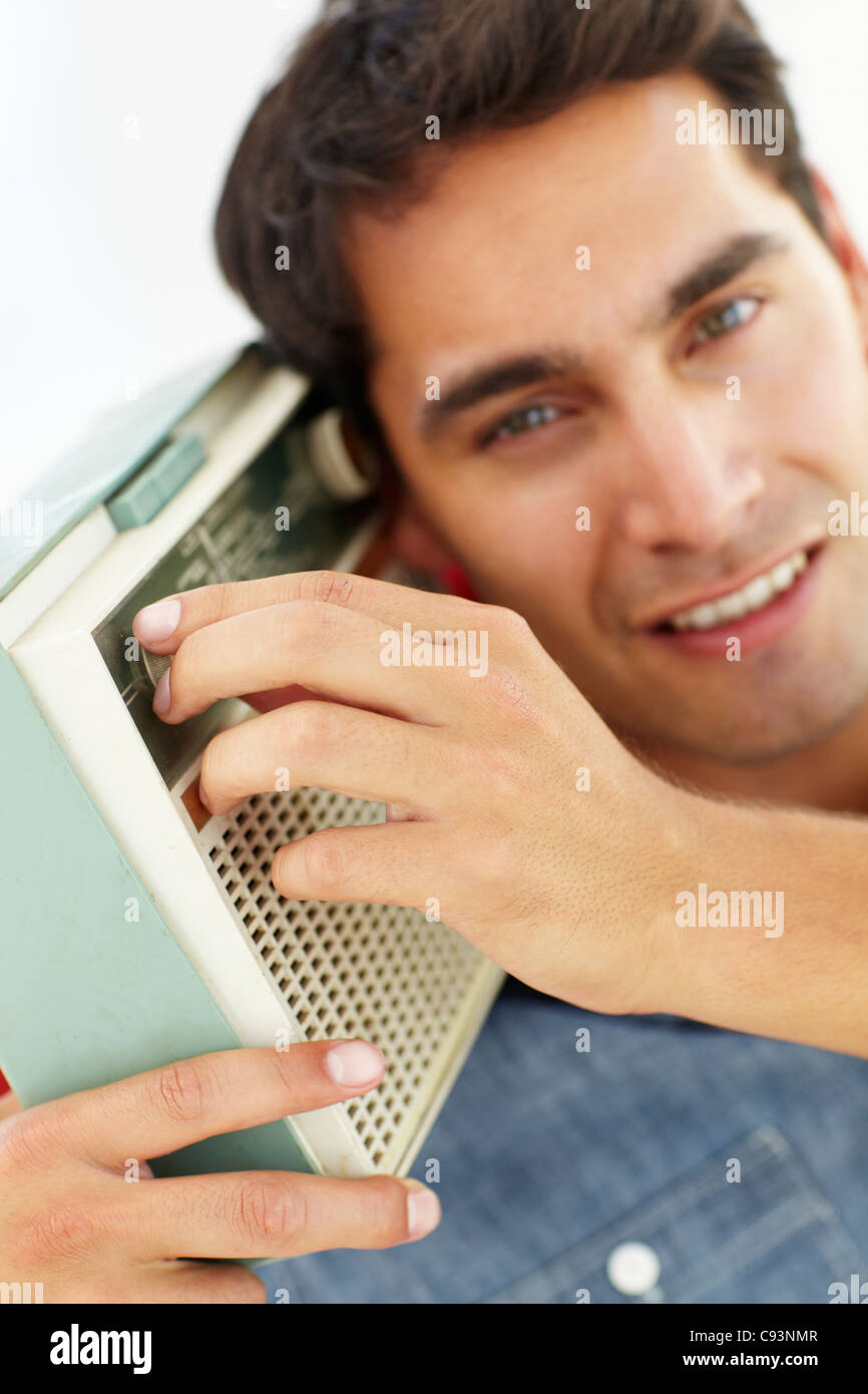 Listen radio hires stock photography and images Alamy
