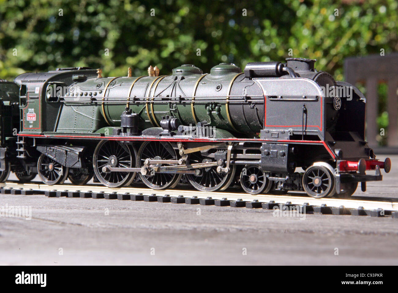 A series of OO scale (in UK Ireland) and HO scale Model railway trains ...