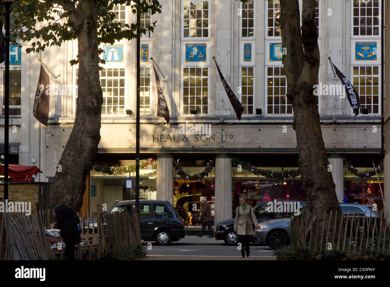 Heal and son london tottenham hires stock photography and images Alamy