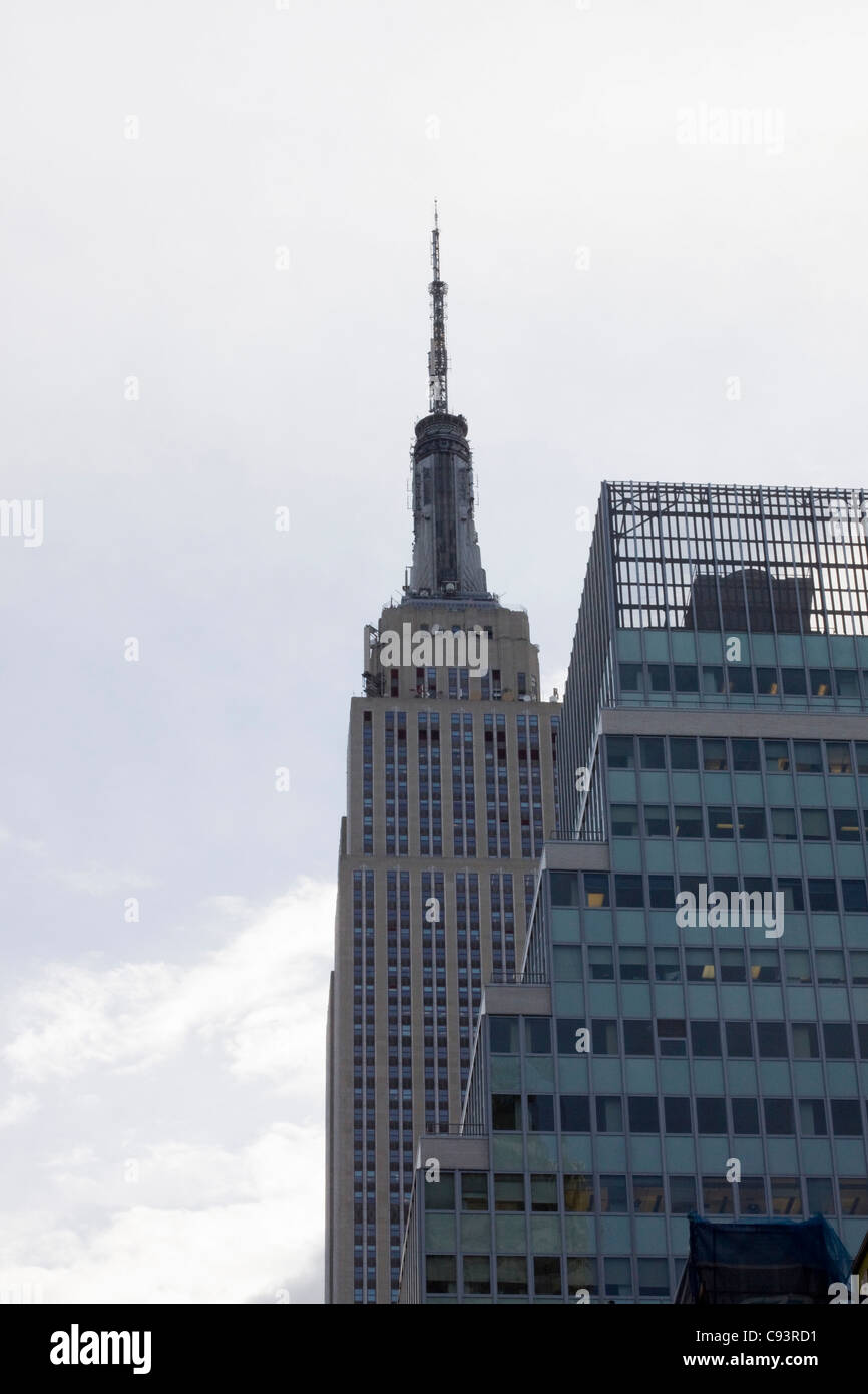 King kong movie empire state building hi-res stock King kong movie empire state building hi-res stock