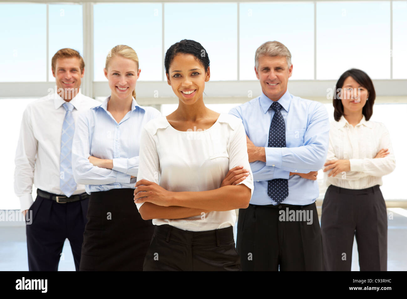 Business standing hi-res stock photography and images - Alamy