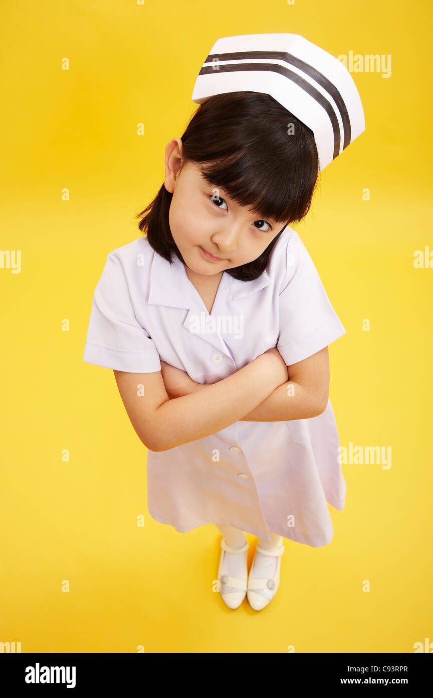 Child nurse costume hi-res stock photography and images - Alamy