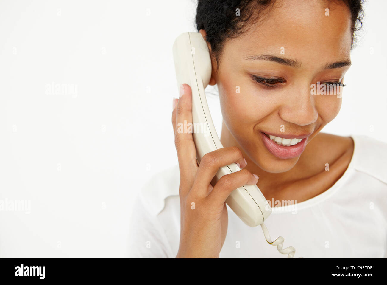 Retro woman on telephone hires stock photography and images Alamy