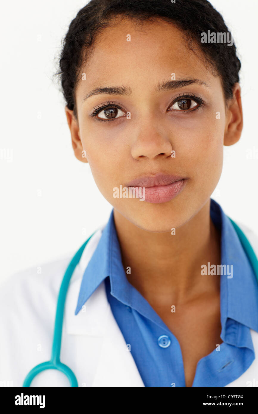 Portrait of medical professional Stock Photo