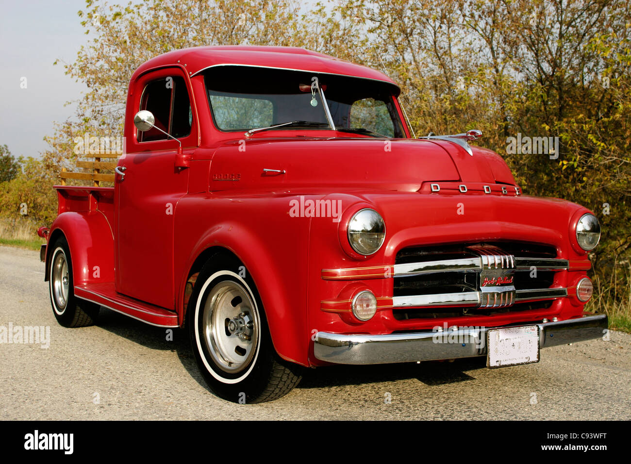 1952 Dodge B-3-B Pickup Truck Stock Photo - Alamy