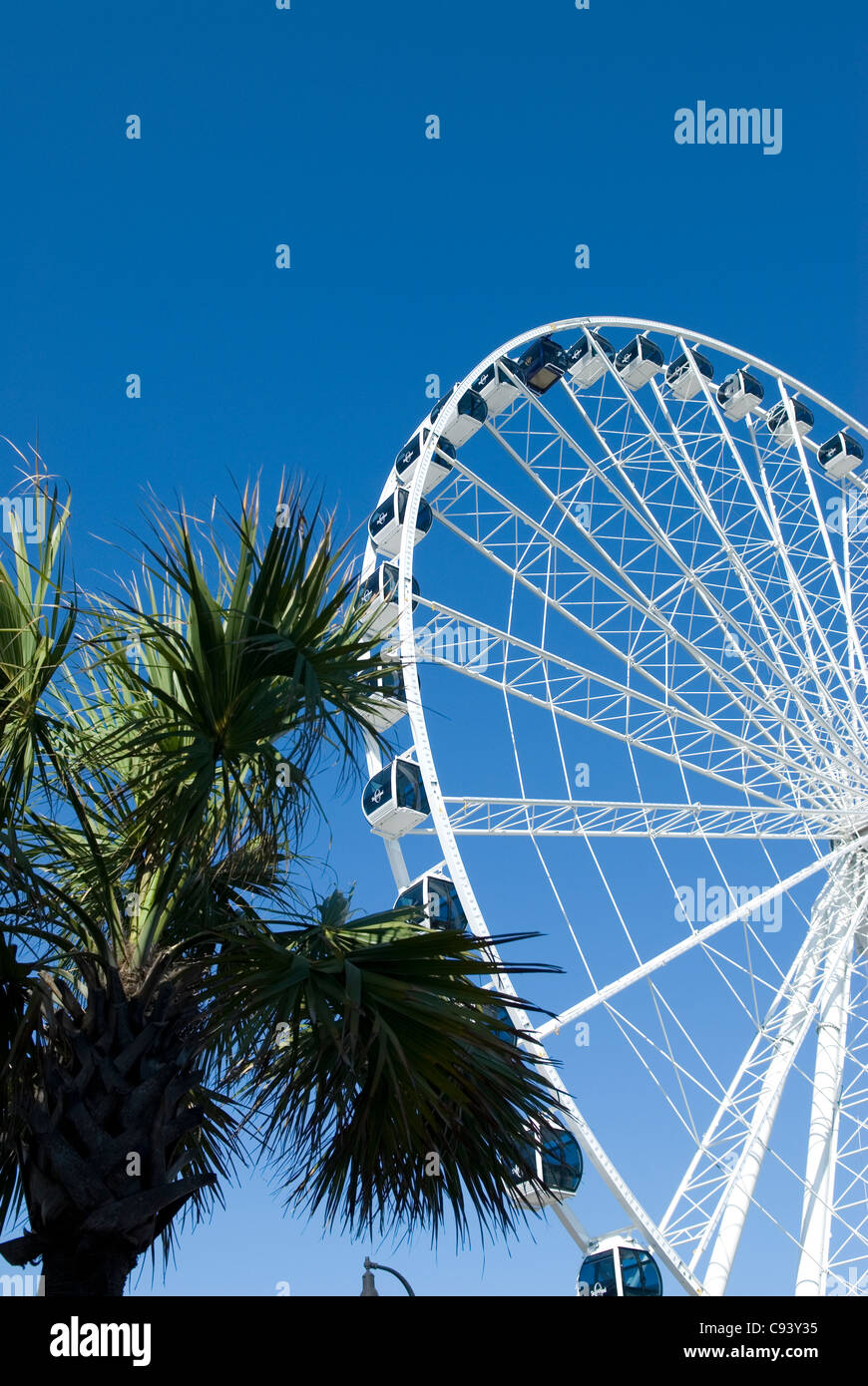 Sky wheel Myrtle Beach South Carolina USA Stock Photo Alamy