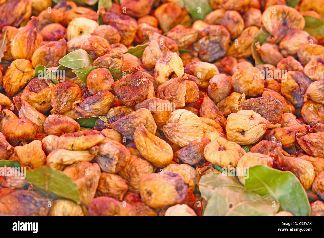 Ripe figs in a retail store on the market Stock Photo Alamy