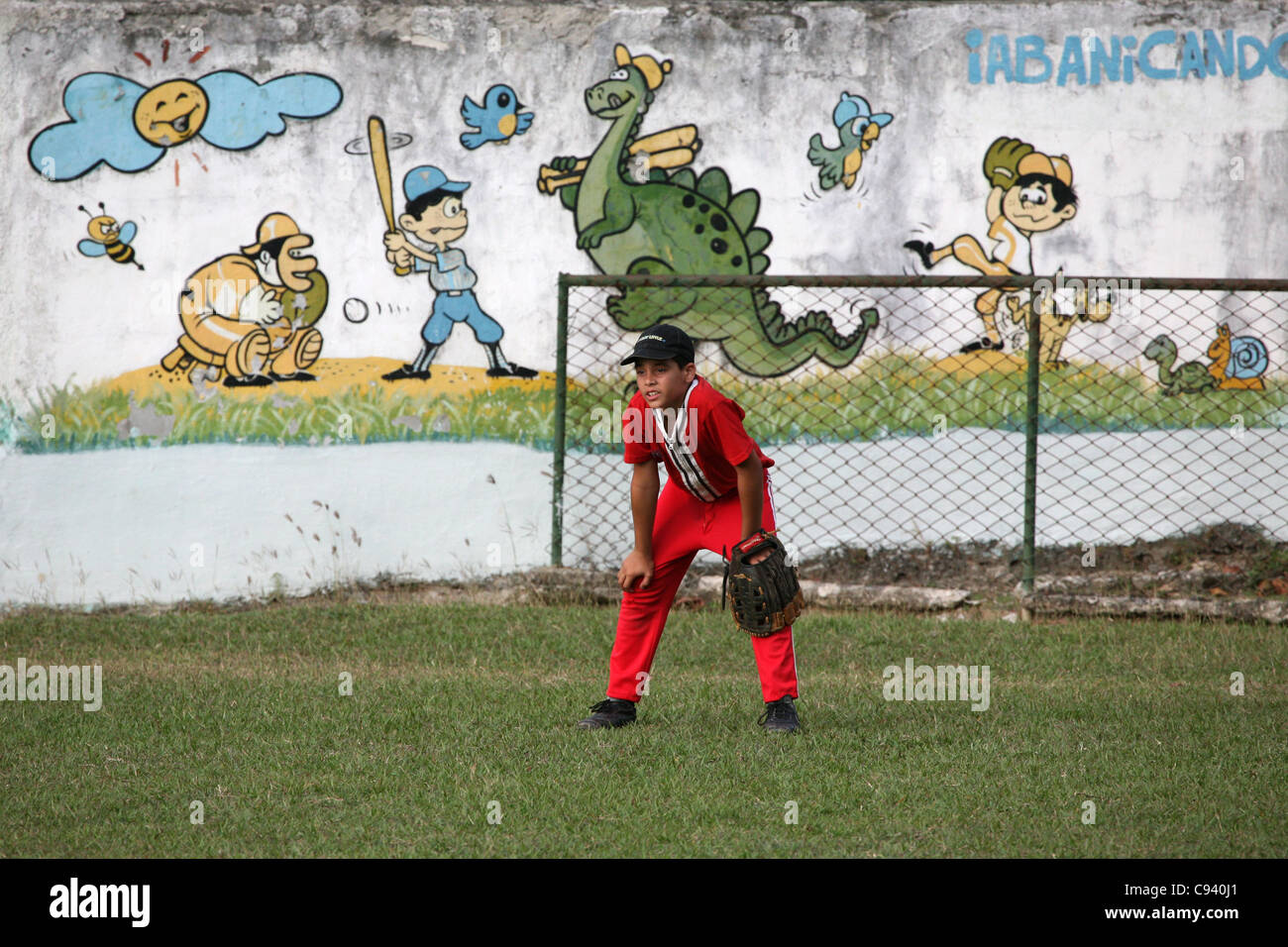 Baseball catcher drawing hi-res stock photography and images - Alamy