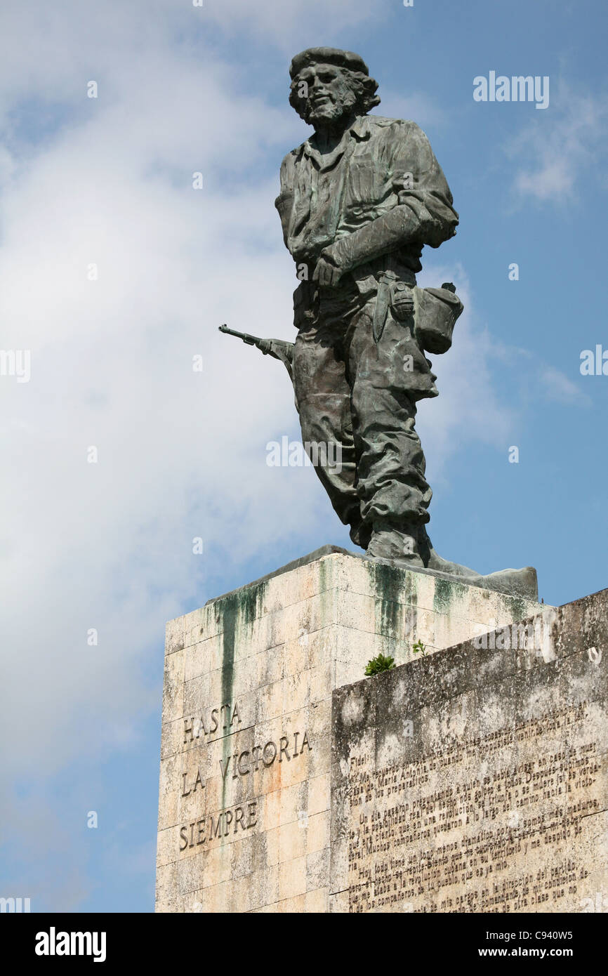 Monument and mausoleum of Ernesto Che Guevara in Santa Clara, Cuba. Stock Photo