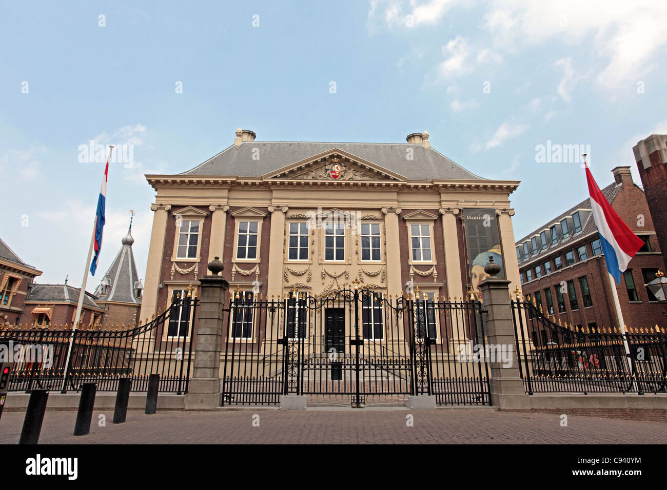Museum Het Mauritshuis in The Hague, Holland Stock Photo
