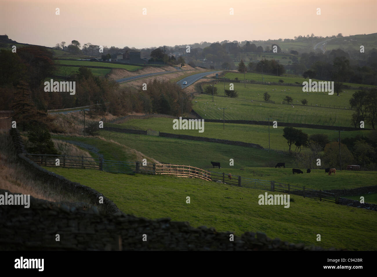 Scotch corner hi-res stock photography and images - Alamy