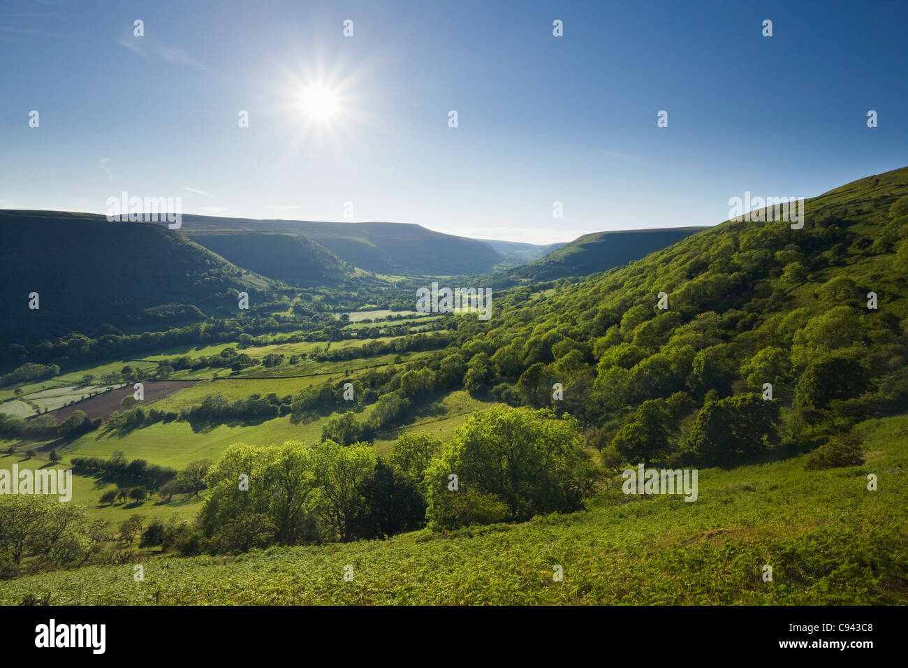 Black mountains hires stock photography and images Alamy
