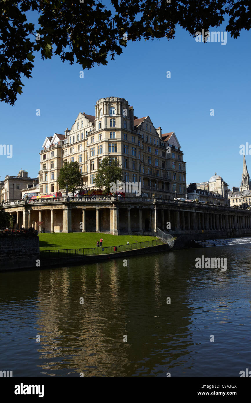 Abbey Hotel, Bath, Avon, England, UK Stock Photo - Alamy