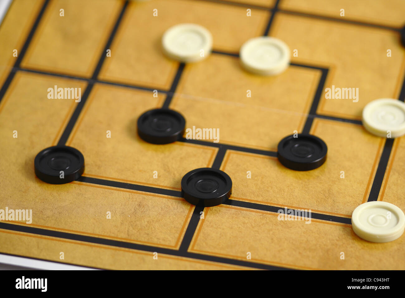 game on board Stock Photo - Alamy