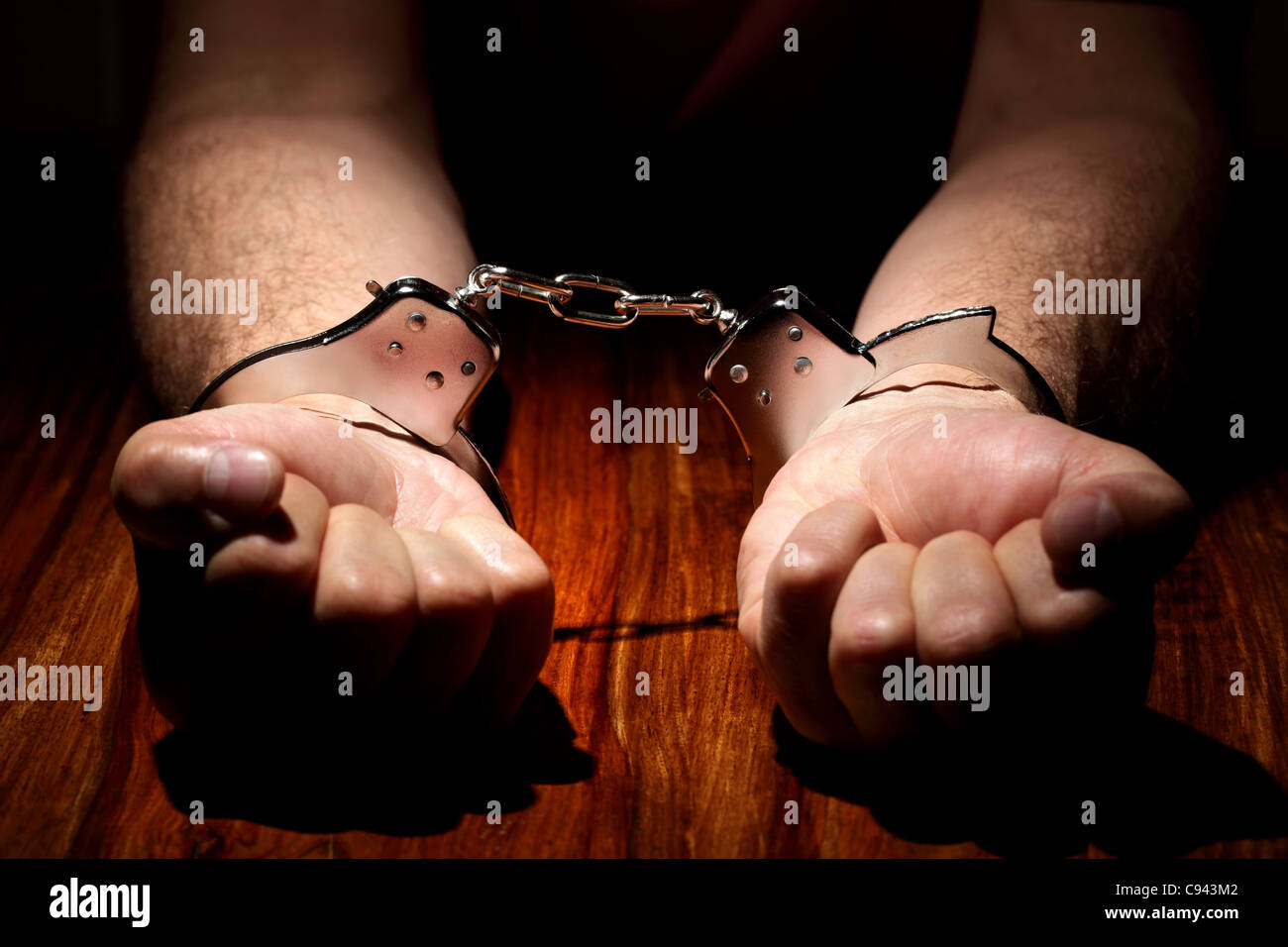 Crime and punishment Stock Photo