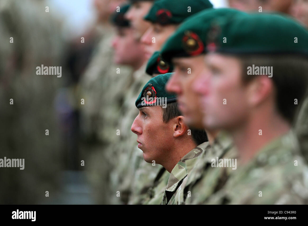11 11 11 royal marine commandos take hi-res stock photography and ...