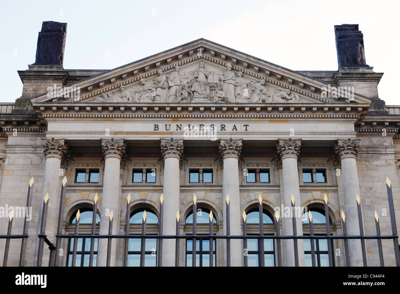 The Prussian House Of Lords On Leipziger Strasse Seat Of The German Bundesrat Bundesrat Der Br Deutschland Stock Photo Alamy