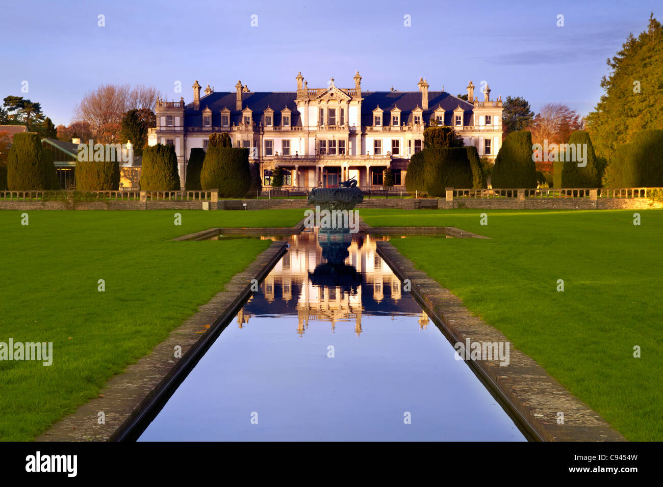 Dyffryn House, Dyffryn Gardens, St Nicholas, Vale of Glamorgan. Stock Photo