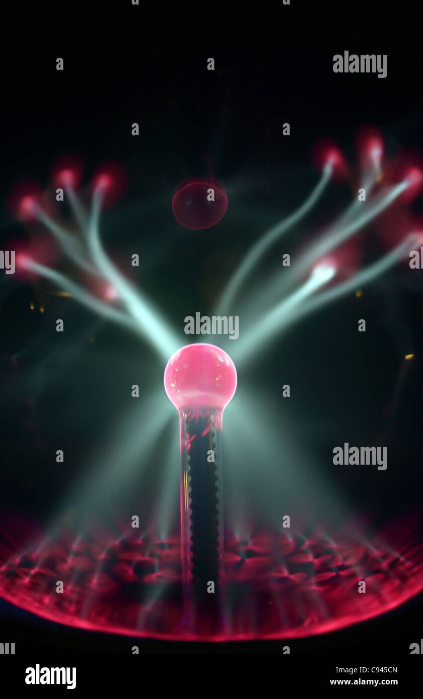 Plasma ball hands hi-res stock photography and images - Alamy