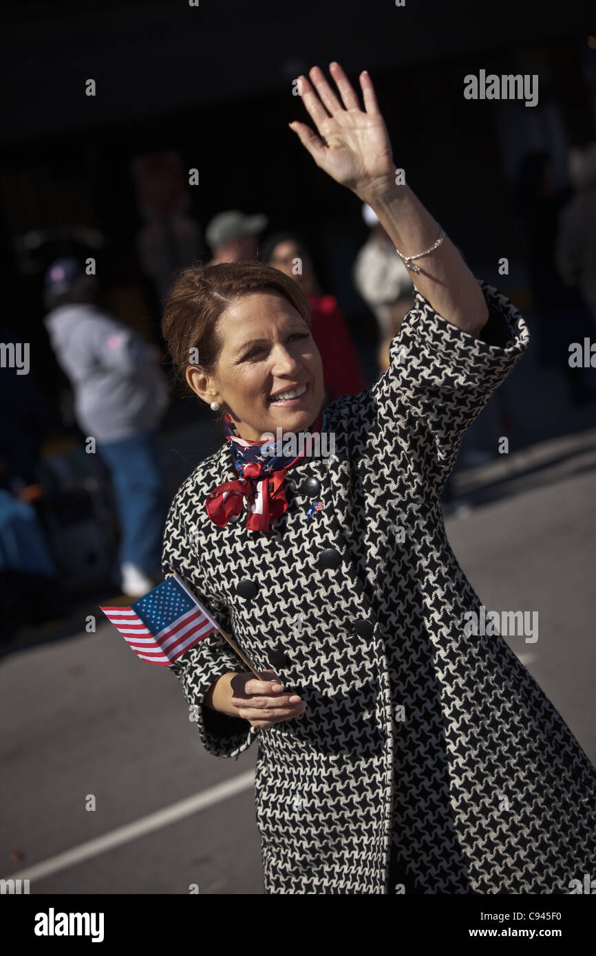 Republican presidential candidate Michele Bachmann during the annual