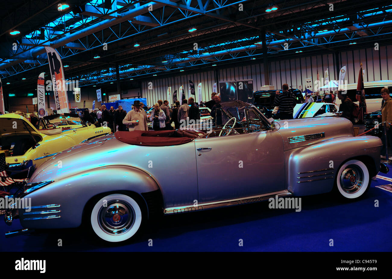 Classic car - The Footman James Classic Motor Show, Birmingham NEC Stock Photo