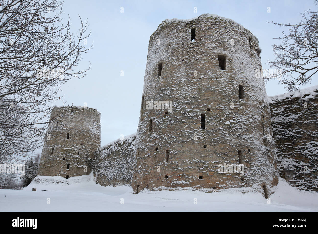 Izborsk fortress, Pskov region: photo and description, history of sights, how to get 46 Izborsk fortress, Pskov region: photo and description, history of sights, how to get 93