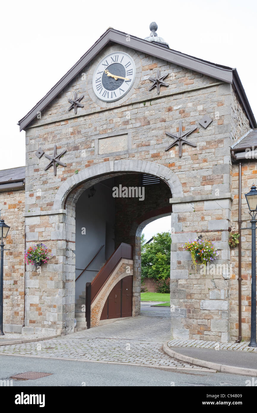 Dowlais Stables Merthyr Tydfil Stock Photo