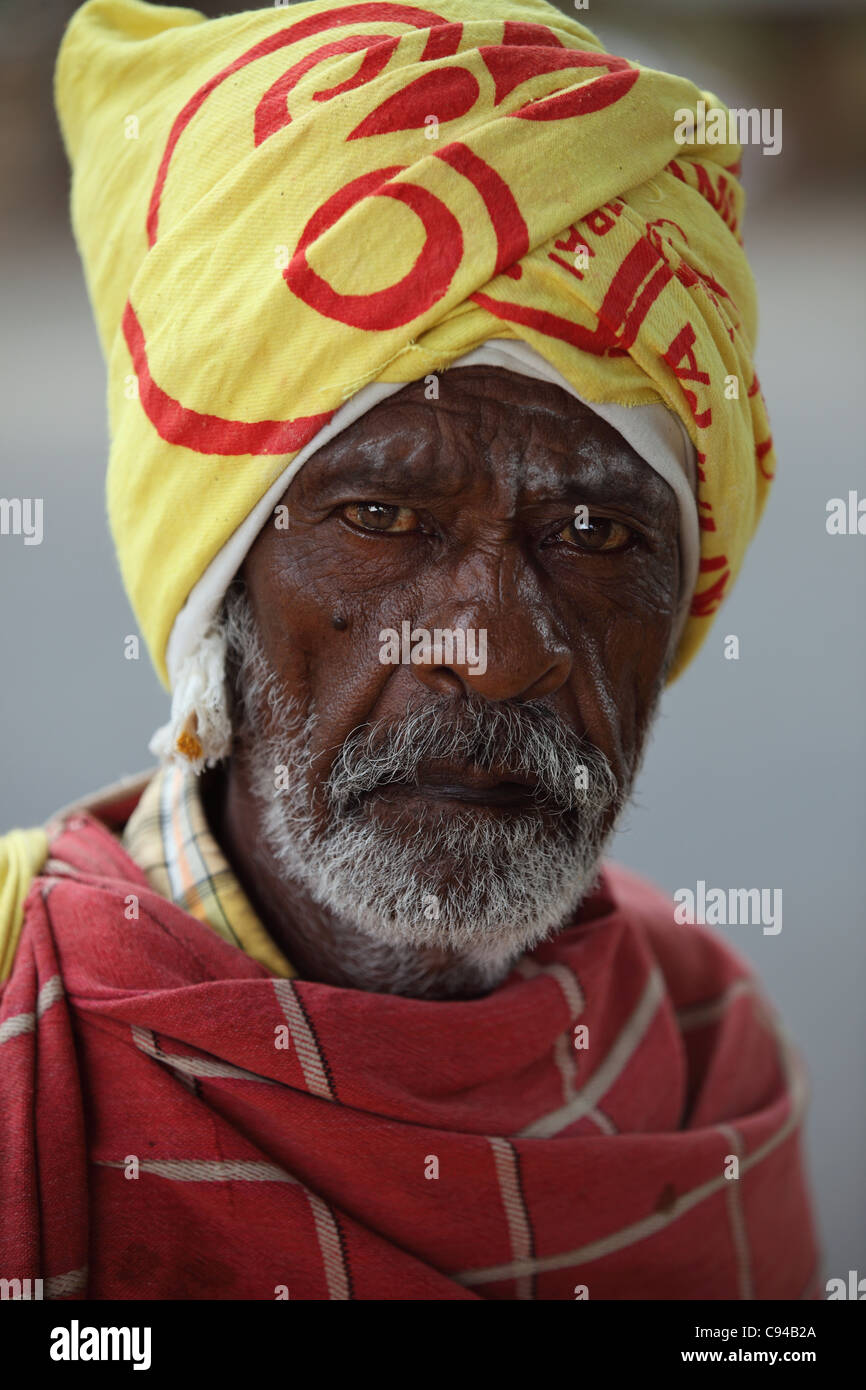 Tamil old man hi-res stock photography and images - Alamy